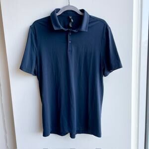 Lululemon Sports Polo Collared Golf Shirt Size Large